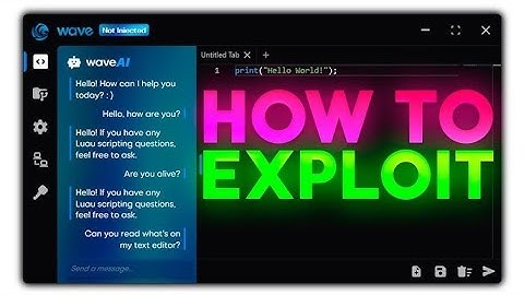 Best Executor 2025! "Wave" (UPDATED) Working [100% UNC]