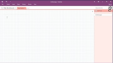 How to Get Graph Paper in OneNote