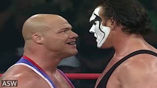 Christian Cage vs. Kurt Angle vs. Sting - Sacrifice 2007 Highlights