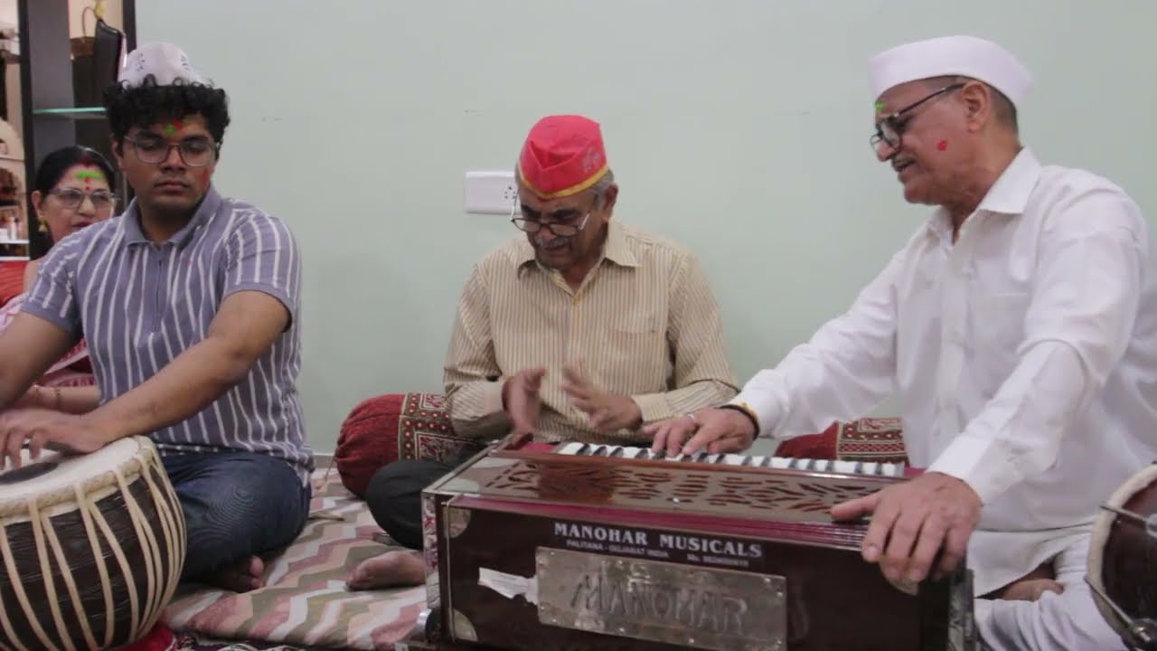 Classical holi by Naveen Chandra Pant