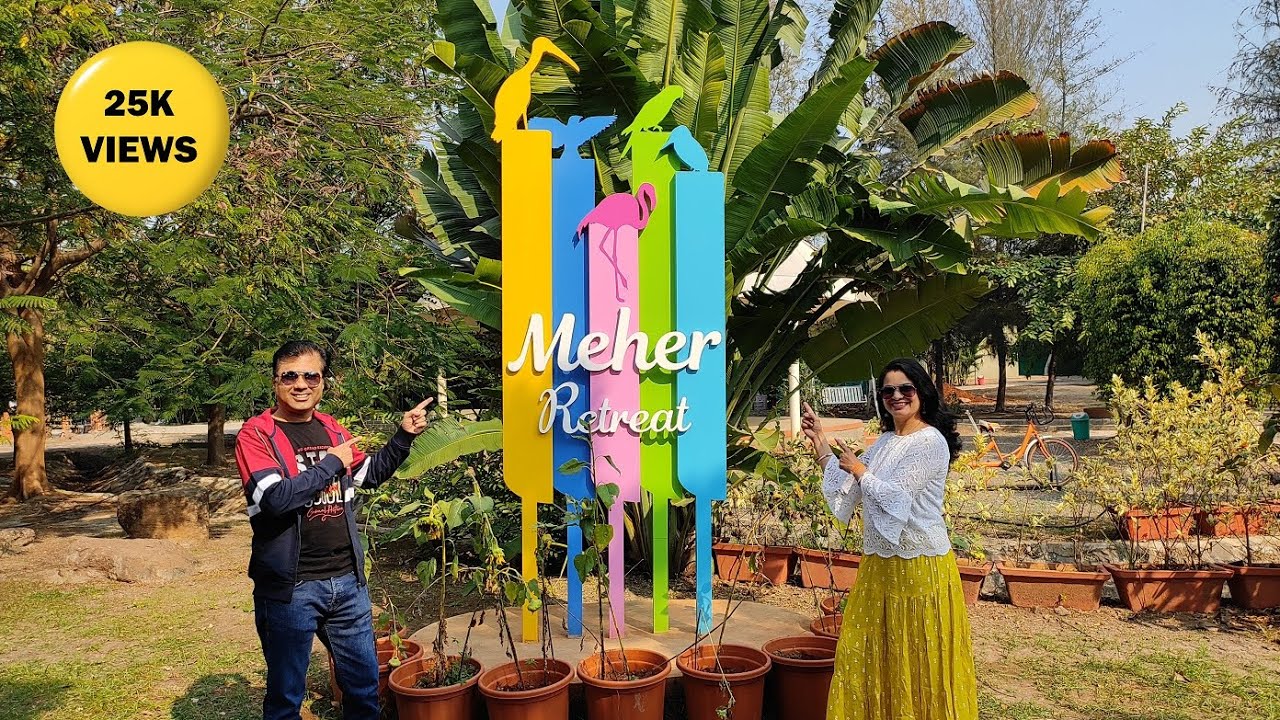 Meher Retreat Yavat Pune Complete Resort Tour & Info Hurda Party