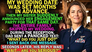 My Family Chose My Sister's Party Over My Wedding — Dad's Text Changed Everything