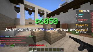 THE MOST HORRIBLY AMAZING 360 NO SCOPE MINESTRIKE GAMEPLAY!!!!!