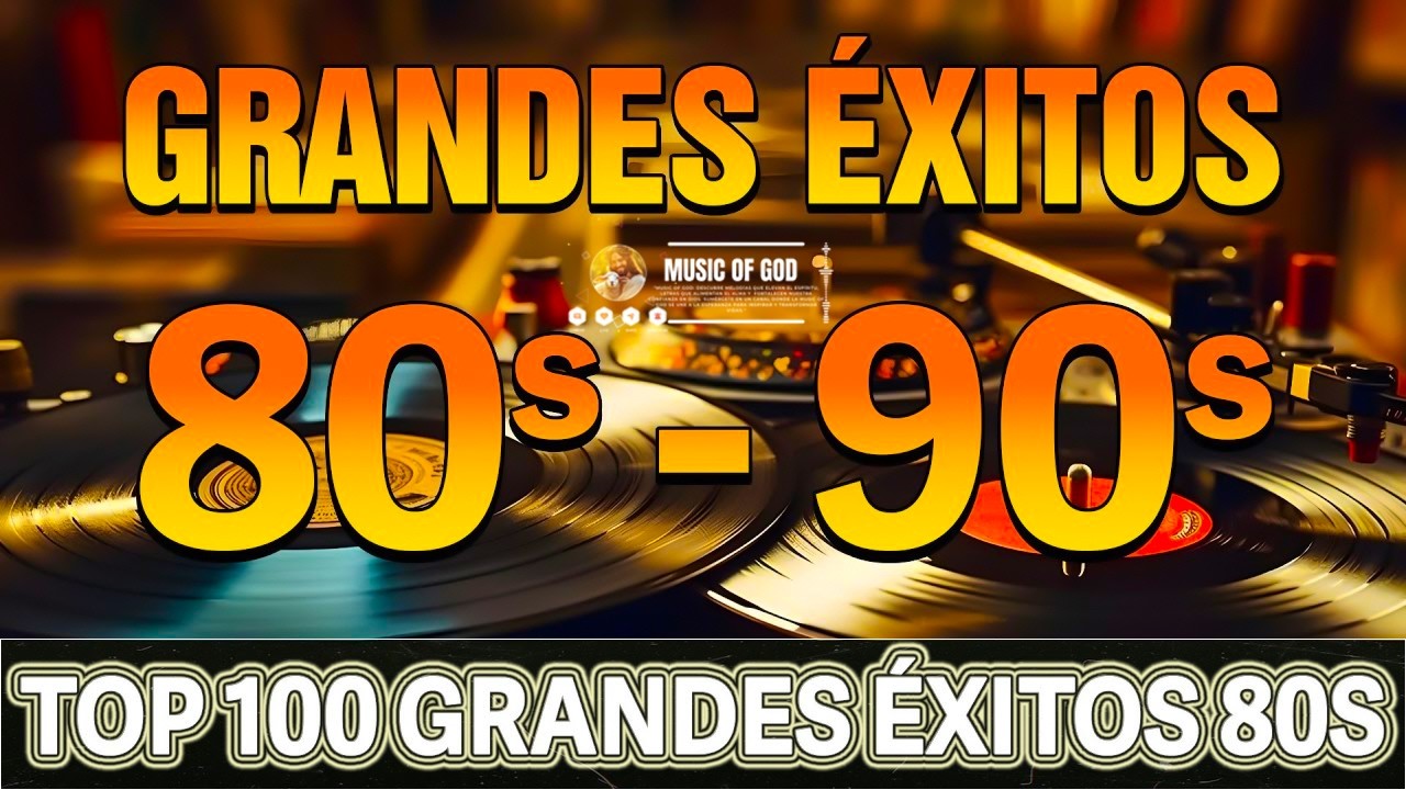 Éxitos Inolvidables De Los 80 - Los Temas Más Grandiosos De Los 80 En Inglés - Éxitos De los 80 y 90