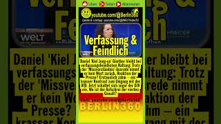 #DanielGünther #Pressefreiheit #Stimmungsmache #Journalismus #Zensur #AfD #DJV #Meinungsfreiheit