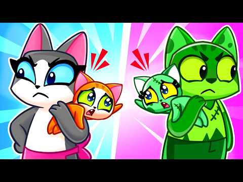 Zombie Adventures | When Dad's Away | Cartoon |
