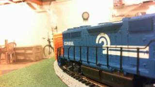 My New Con-Cor Gp-40 Locomotive
