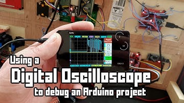 How to use a Digital Oscilloscope to debug Arduino Projects (or ESP8266, ESP32, Raspberry Pi etc.)