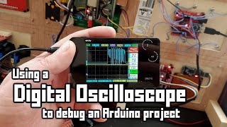 How to use a Digital Oscilloscope to debug Arduino Projects (or ESP8266, ESP32, Raspberry Pi etc.)
