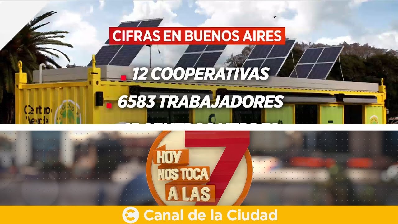 Nuevos contenedores inteligentes: Continúa la polémica en la Ciudad - Hoy nos toca a las Siete primera ley de la termodinamica