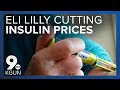 Eli Lilly cutting insulin prices by 70%