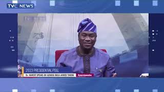 2023 In Review: Lagos Deputy Governor, Obafemi Hamzat Speaks On Tinubu's Leadership Qualities