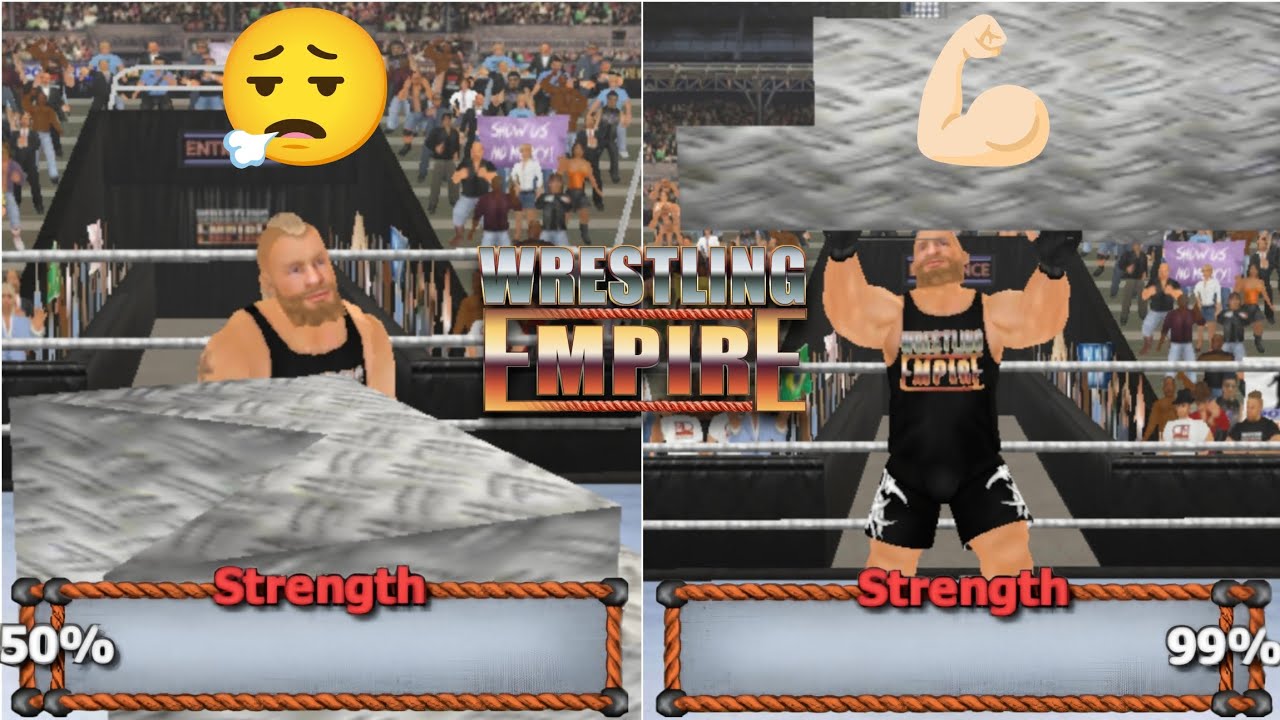 How to Throw Furniture in Wrestling Empire YouTube