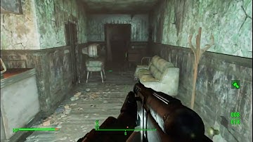 Fallout 4: I scared a Raider Scavver