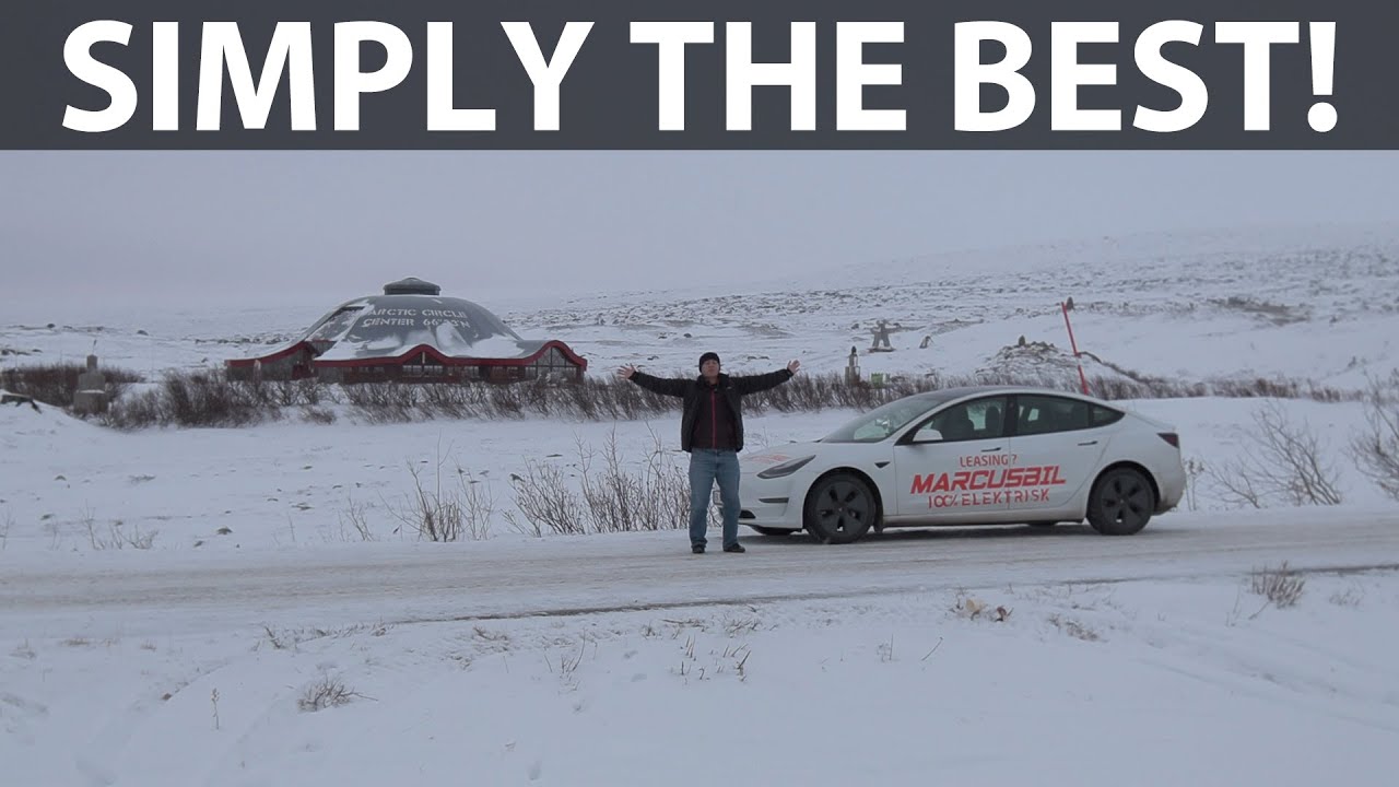 #70 2021 Tesla Model 3 to Arctic Circle part 2