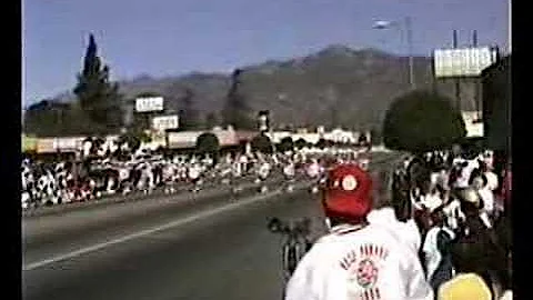 Montgomery H.S. Marching Band @ 1989 Arcadia Band Review