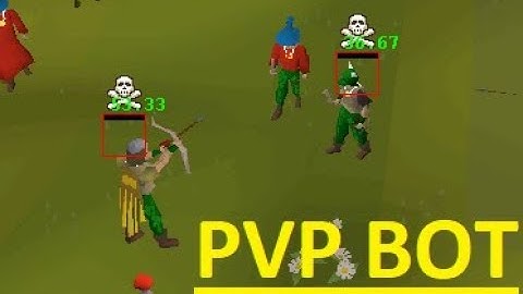 Runescape Low Level PVP Bot With Neural Network - Machine Learning