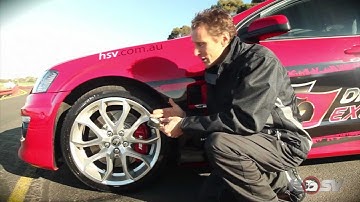 HSV Safe Driving: Week 5 - Tyre Pressures