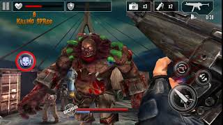 Failed to kill the Boss of Level 10 [ Zombie Hunter the dead killer 3D ] screenshot 3