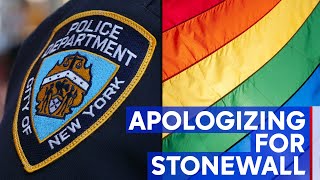 NYPD apologizes for Stonewall raid at Pride Month safety briefing