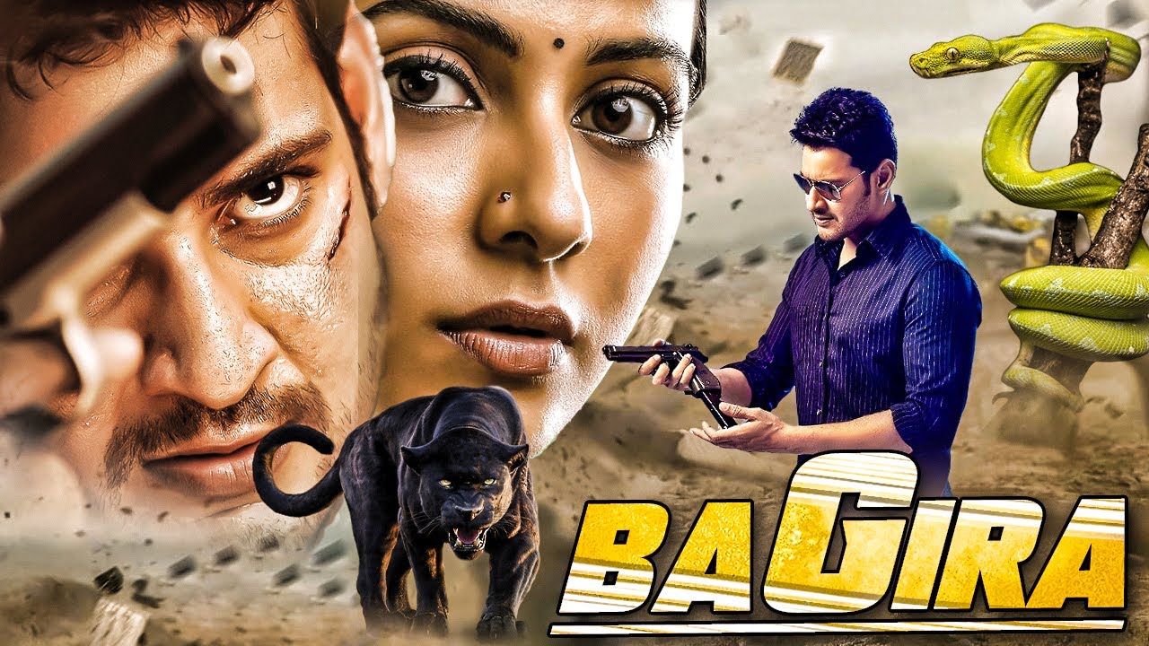 BAGIRA 2025 Mahesh Babu & Rakul Preet Singh Hindi Dubbed Action Movie   South Indian Movies