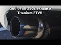 Installing the Tomei Exhaust on Justin’s 08 Nissan 350z!