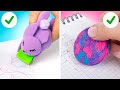 Fournitures scolaires diy cool  adorables fournitures scolaires que tu dois essayer 