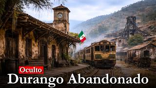 13 Pueblos Fantasma de Durango Que No Deberías Conocer