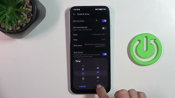 HONOR 200 Lite - How to Manage Date & Time | Setting the Date and Time on Your Device