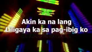 AKIN KA NA LANG - ALDEN RICHARDS | HD Lyric video screenshot 4