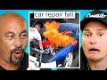 Real Mechanic Reacts to Catastrophic Engine Failures
