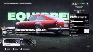 Need For Speed Unbound (A class build) Aston Martin DB5 (1964)