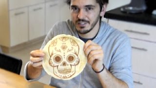 Screenprinting Pancakes