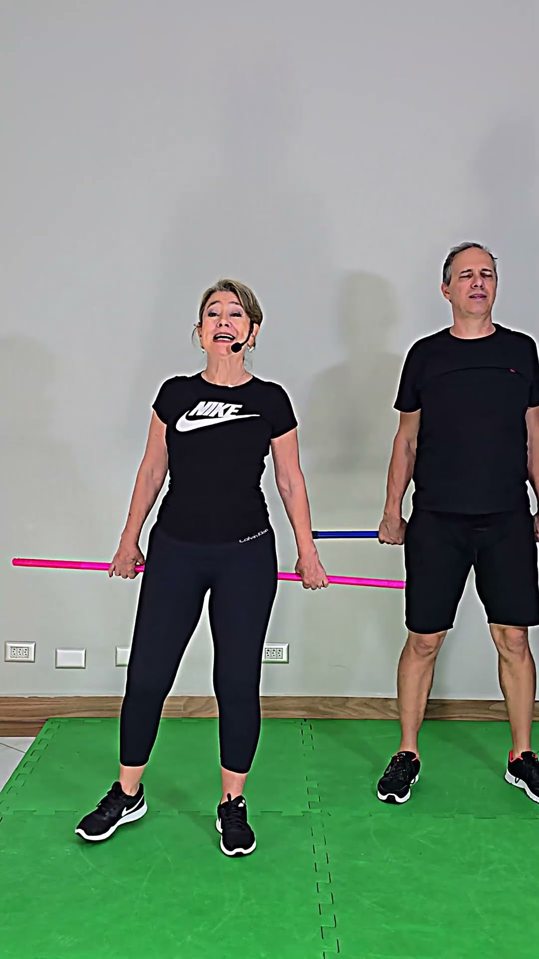 Parte 8 Adeus Gordura da Barriga: Treino Simples com Cabo de Vassoura!