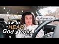 How To Hear God’s Voice! | Are you listening?!