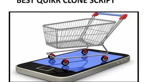 Best Quikr Clone Script | WEBSITE SCRIPTS