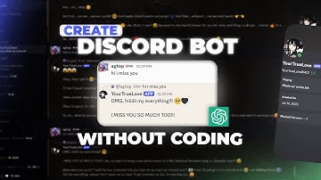 Create your OWN Discord Bot Without Coding || Discord Bot Using AI || Verba