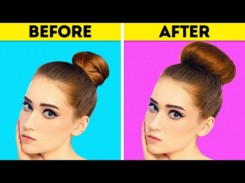 Viral Hair And Beauty Hacks