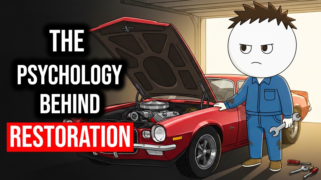 Люди, занимающиеся реставрацией классических автомобилей | Психология в чистом виде