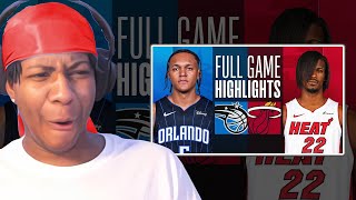 Lvgit Reacts To MAGIC at HEAT | FULL GAME HIGHLIGHTS | February 6, 2024