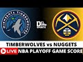 DENVER NUGGETS VS MINNESOTA TIMBERWOLVES LIVE 🏀 NBA Playoff MAY 16, 2024 - West Semifinals - Game 6