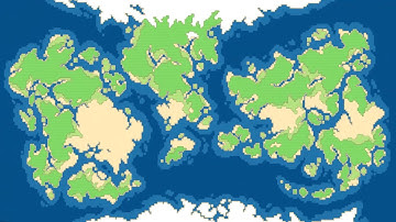 Astrea - RPG MAKER MV OVERWORLD MAP - Speedmapping
