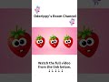 1.2.3.4.5?🍓♪ by おどりっぴぃのおへや