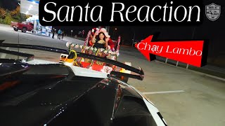 Download Lagu Chiếc Xe Lamborghini Được Chụp Hình Quay Phim Nhiều Trong Mùa Christmas 🎄  MP3