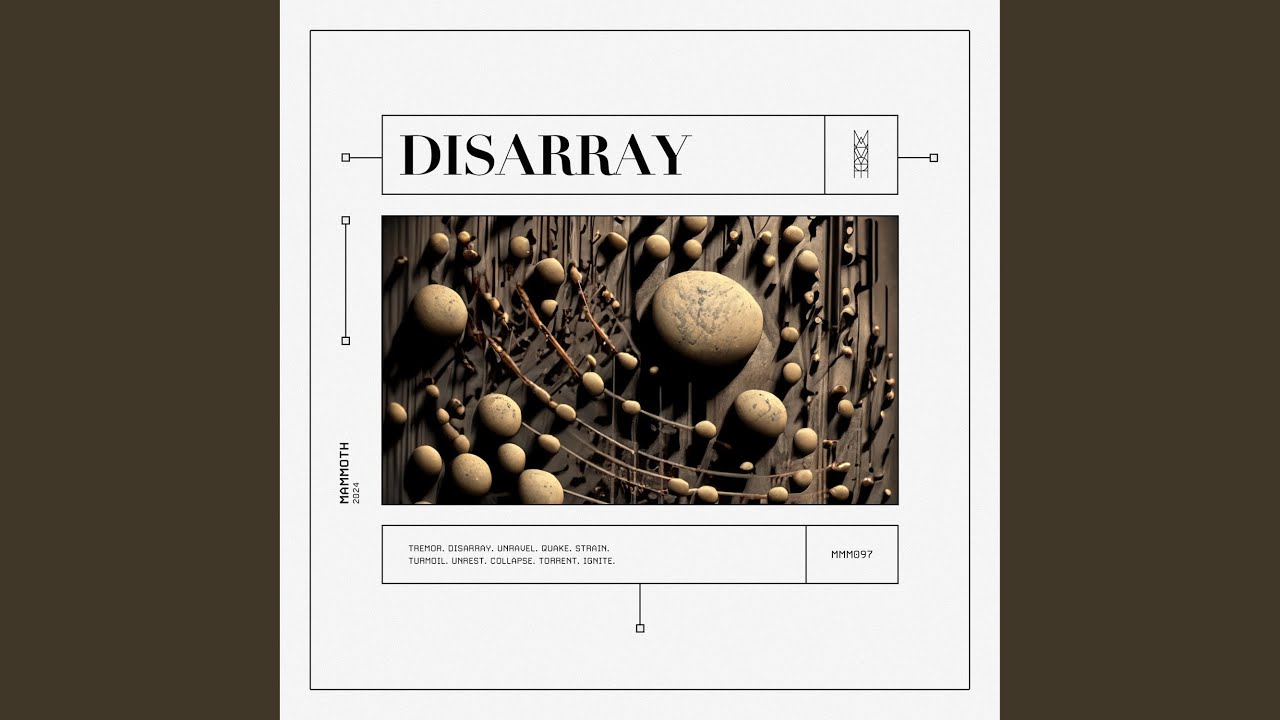 Watch Disarray on YouTube Watch Disarray on YouTube