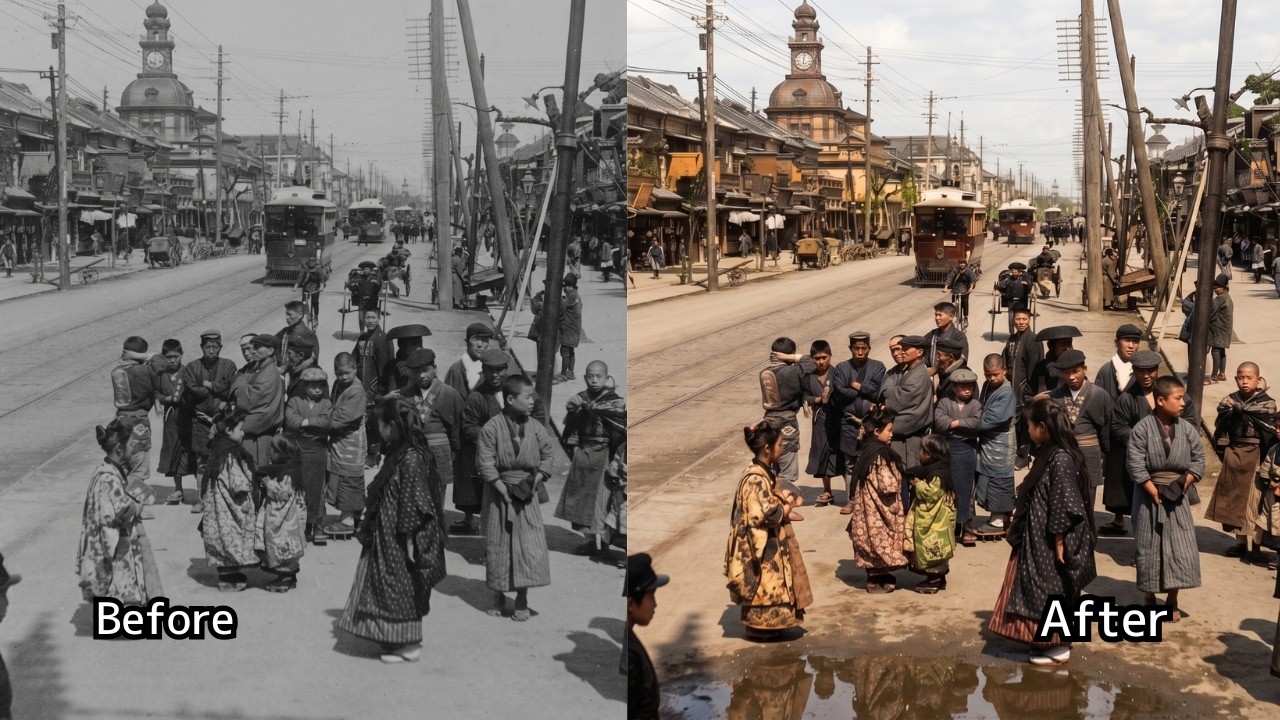 明治27年（1894年）日本全国の風景写真集　写真100枚　当時の訪日外国人向け YouTube
