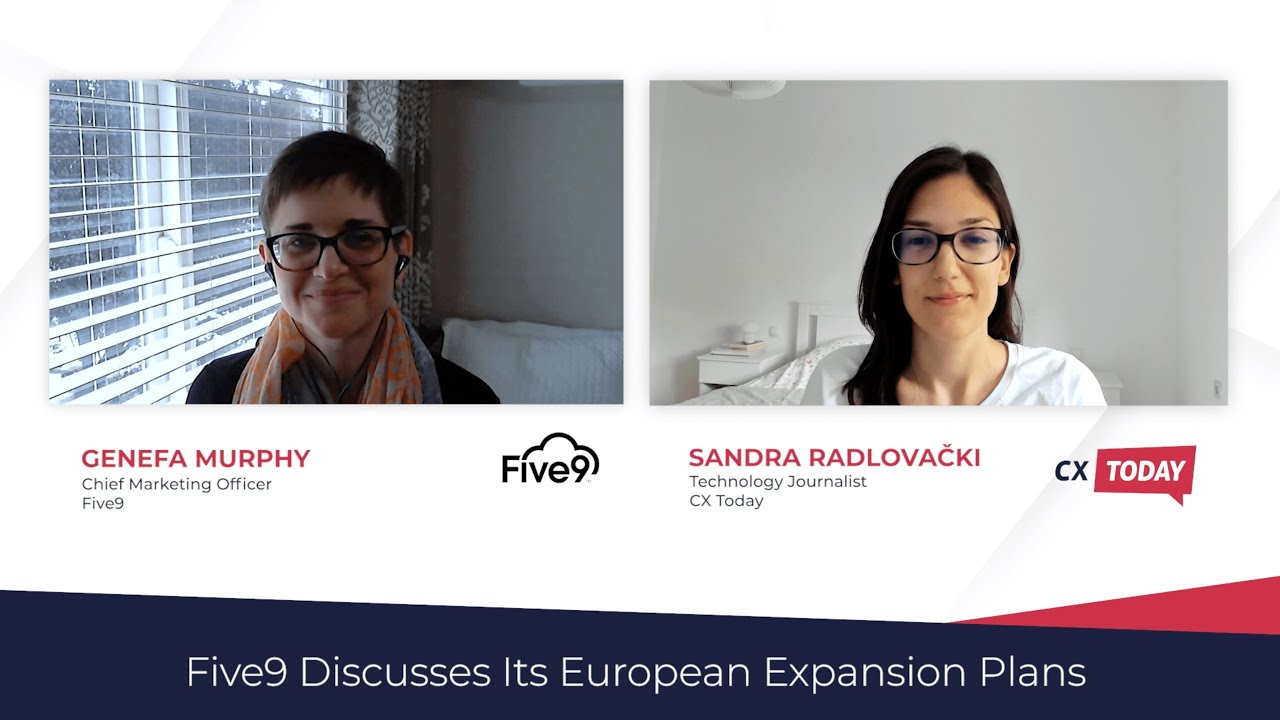 Five9 Discusses Its European Expansion Plans - CX Today