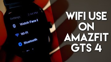 Correct Wifi Use On Your Amazfit Smartwatch