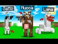 HO GIOCATO A MINECRAFT CON I MOB POTENZIATI!