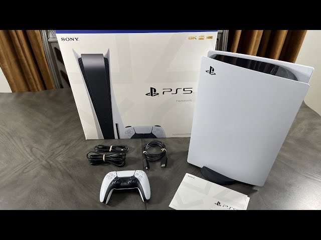 Unboxing the PS5: What's inside the box with Sony's new console? - Millenium